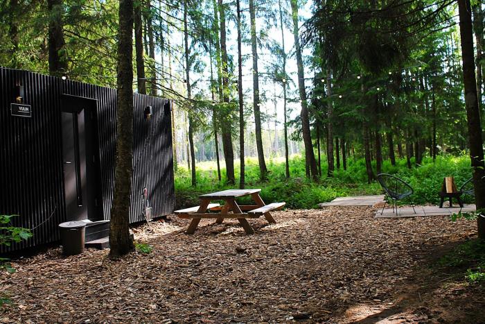 PRIVAATNE Metsamajake SAUNAGA "VULIN"