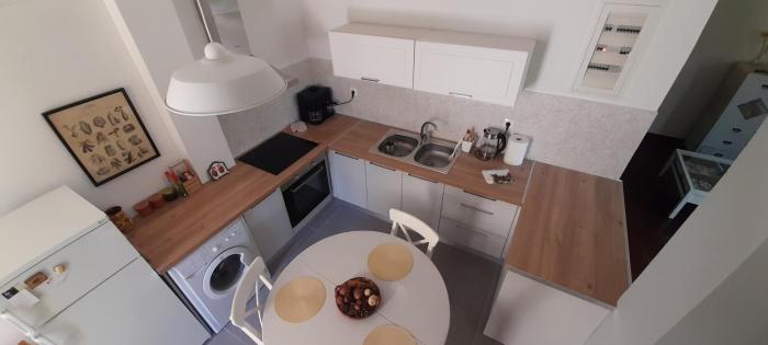 Duplex apartment near to the sea