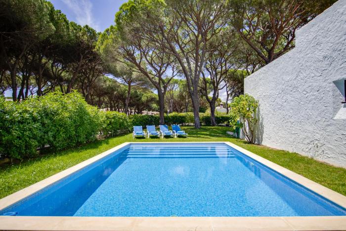 Nature Retreat 5BD WiFi Pool BBQ 1Km Falésia Beach