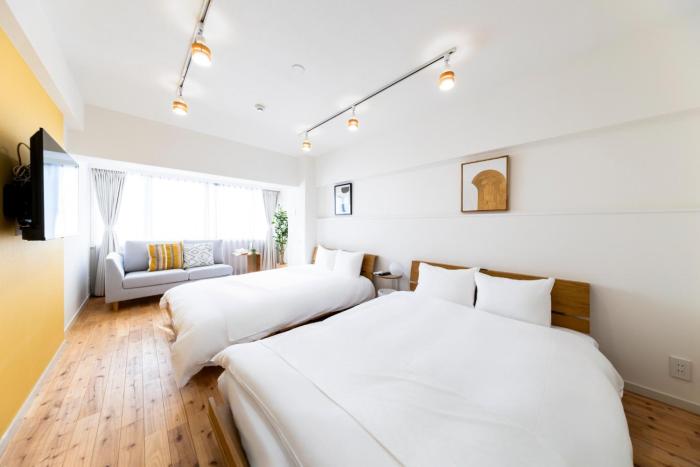 Tojin Haruno Building, Rooms 502 and 503 - Vacation STAY 55067v