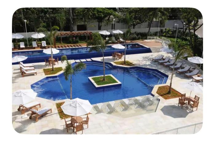 Vista Sensacional - Lanai Spa-Barra da Tijuca-RJ