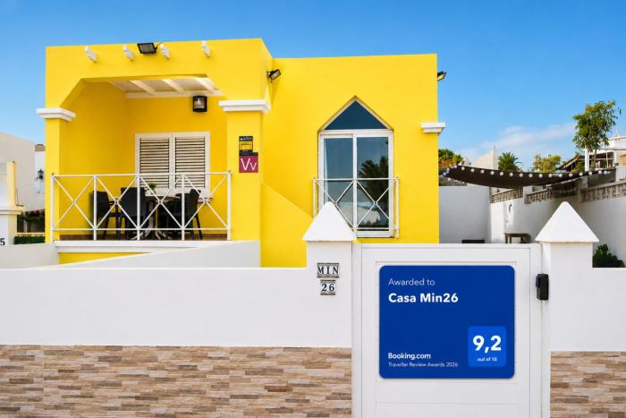 Casa Min26-Casa Familiar con Terraza Privada
