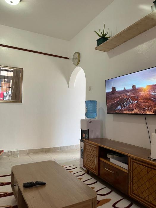 Spacious 1 bed apt with view in Bombolulu Mombasa