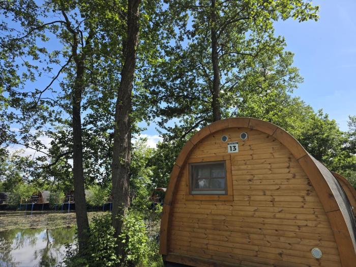 13 Premium Camping Pod "Holmer See"