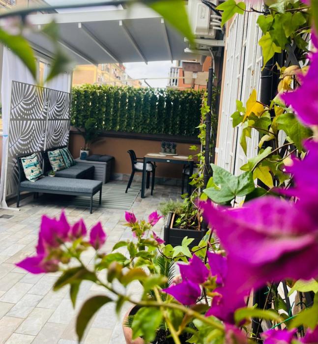 ZEFIRO OSTIA-Free parking & Terrace
