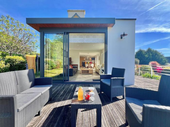 Maison 6p à Fouesnant avec jardin et terrasse