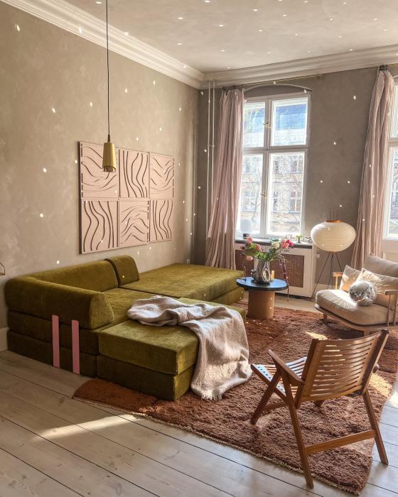 70sqm Creative Design Apartment in Berlin city center - 3 rooms - balcony - walk in shower - design kitchen