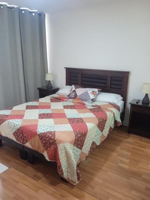 Departamento santiago centro