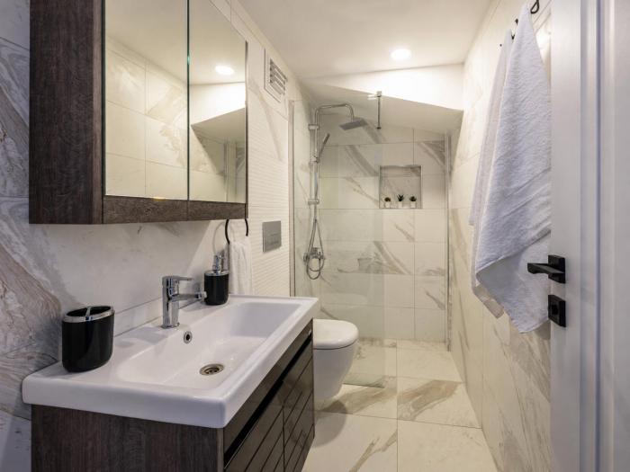 With Huge Balcony& 2 Bathrooms 5 min to Taksim