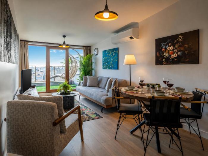 Bliss Apartment Huge Terrace& Bosphorus View
