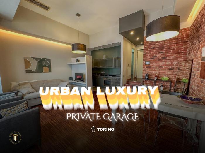 Urban Luxury Torino - Ingresso Privato e Garage