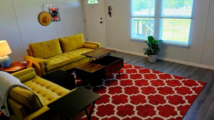 SuperCool Mid-century Retro, E. Texas starry skies