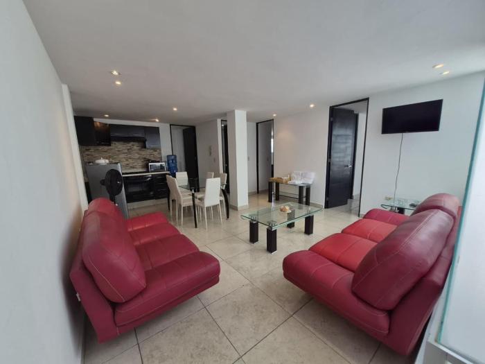 Modern apartment Altravia 6 tower