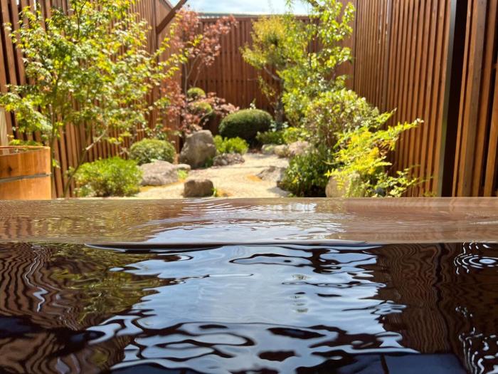 Zen Garden, Outdoor Hot spring bath, Sauna, Beppu