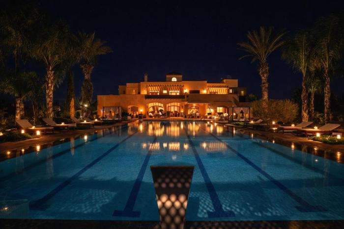 Villa avec Piscine, Spa & Padel à Marrakech