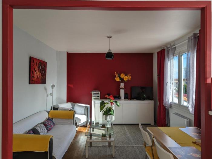 Appartement avec terrasse privée - 6 pers. - FR-1-653-293