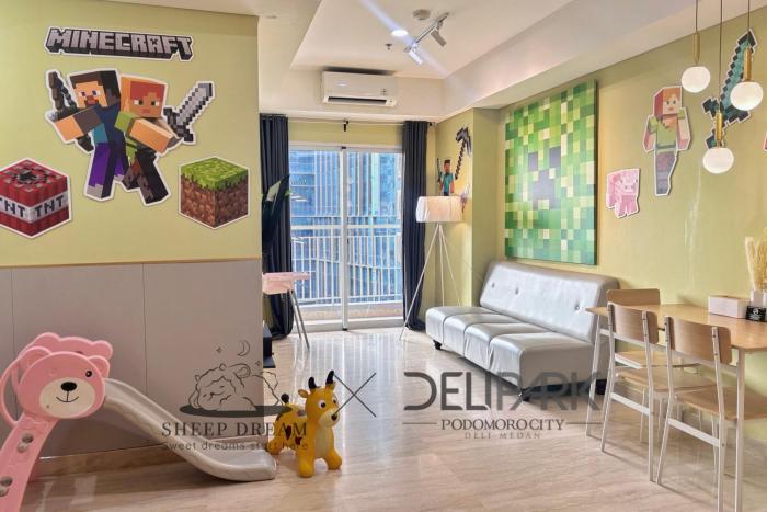 SheepDream 11DV DeliparkMall, 2Bedroom 2Bathroom