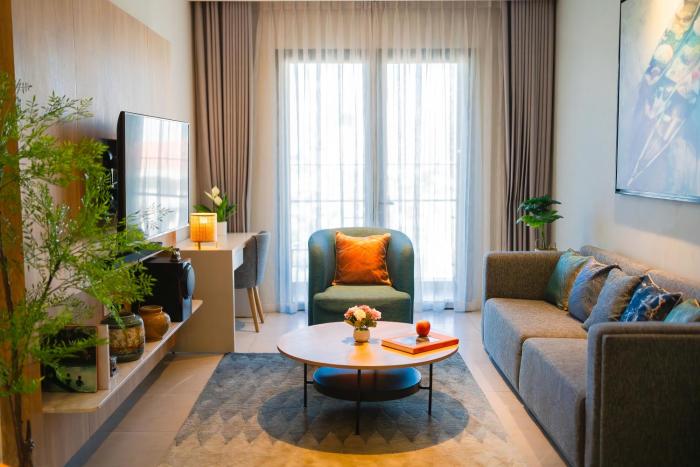 D1 Central Skyline 3Bedrooms, 4 Beds, River View, Free Pool, Gym