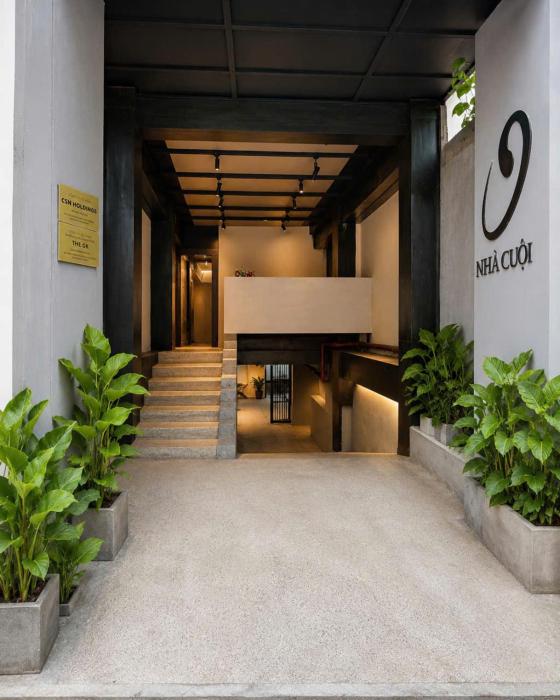 Nhà Cuội Boutique Aparthotel