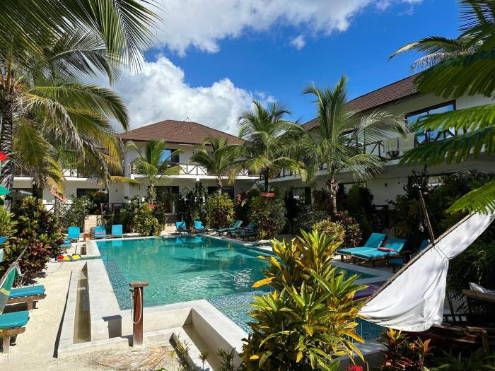 Sand beach boutique hotel