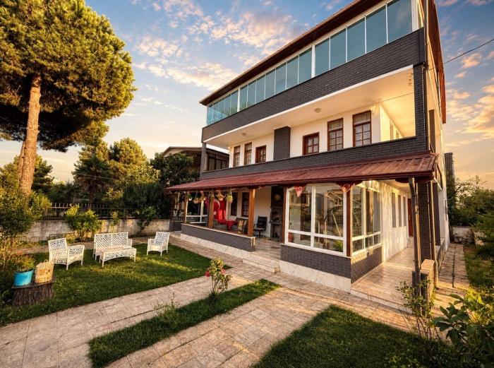 Villa close to the sea surrounded by nature