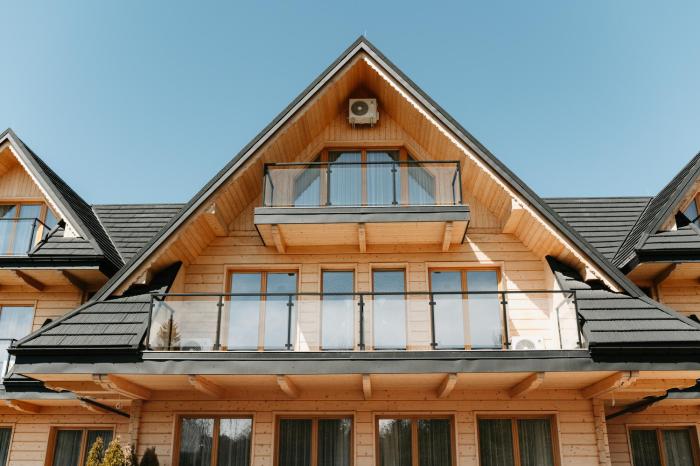 Nowoczesne apartamenty A10 I A11 I A12 - Mountain & River Residence - IZBY PODHALAŃSKIE