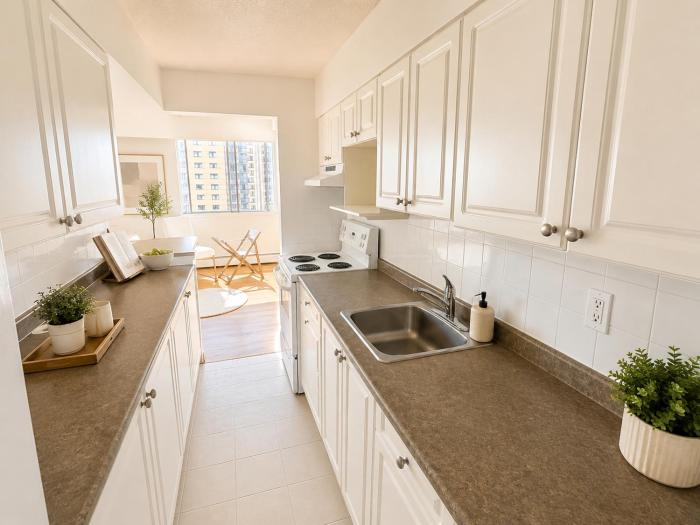 Central 2BR Vancouver Apartment near Shopping and Dining