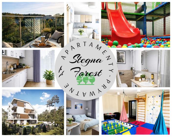 Apartamenty Prywatne w Stegna Forest
