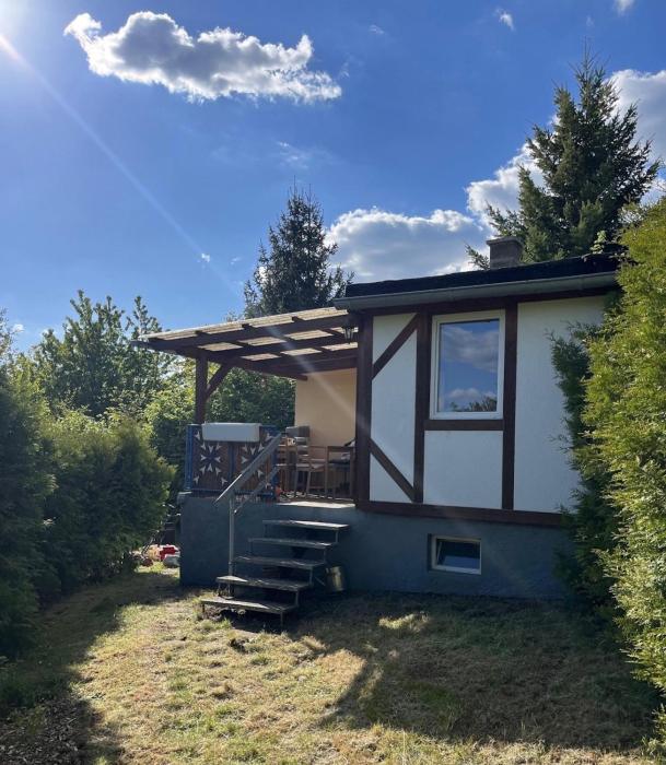 Quiet holiday house with garden, terrace - panoramic view