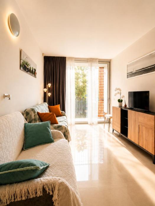 Apartment Mare45 - 10 minutes walk from the beach with one private ombrella and three sun-beds