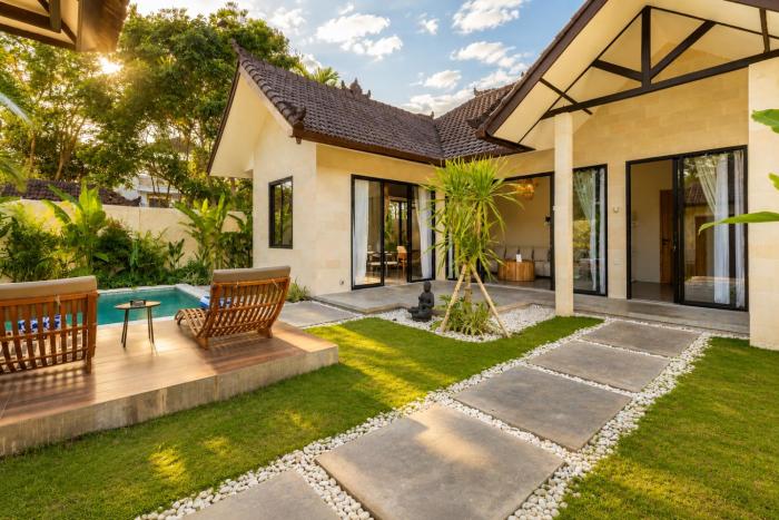 Melasti #1 Villa 2Bdr Yard and Pool