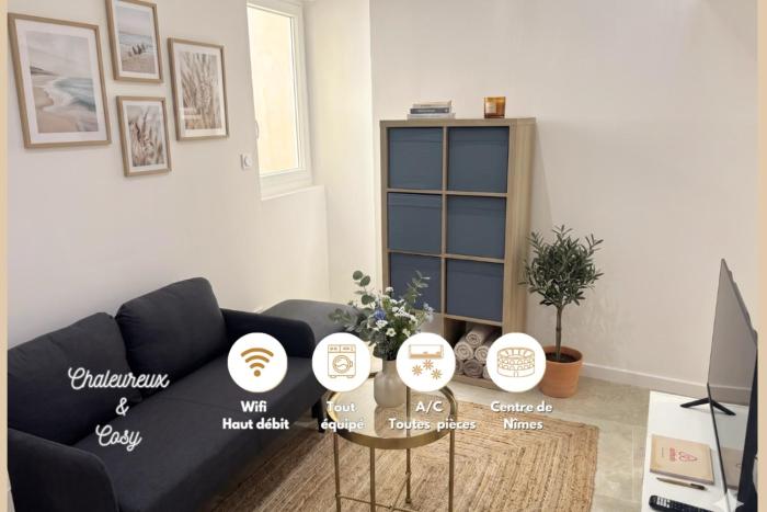 Apartment in Nîmes city centre