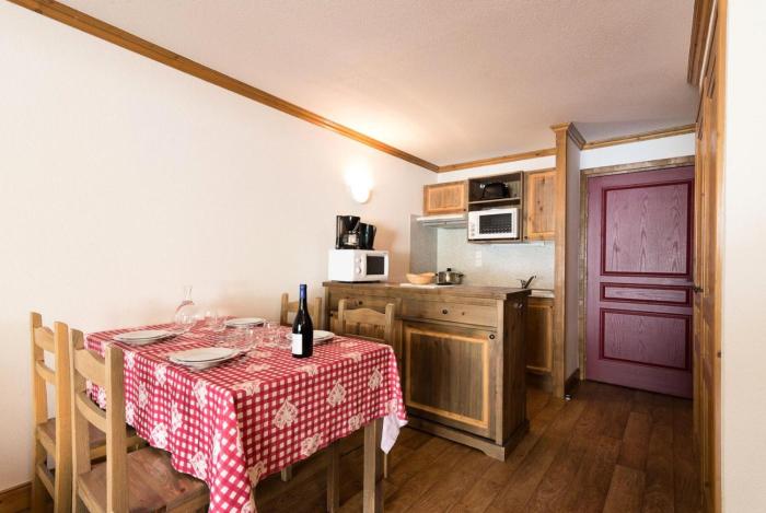 Résidence Le Clos Vanoise - Appartement 2 pièces coin montagne - 6 personnes MAE-2973