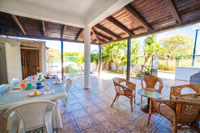 Villetta Fresca With Garden Near The Sea - Happy Rentals
