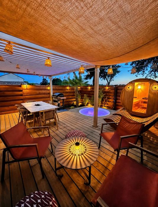 Le 25 Bis Spa&Sauna aux portes de Montauban