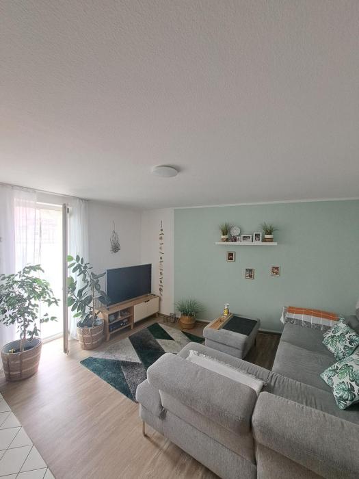 Ferienwohnung m Park
