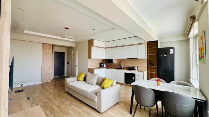 A cozy & comfy apartment