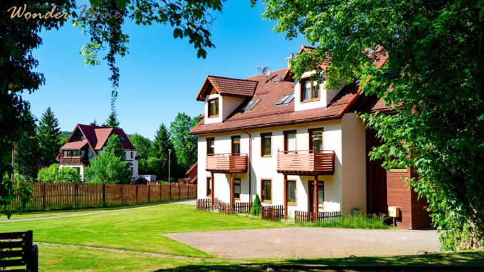 Wonder Home - Apartamenty z prywatnymi saunami, w zielonej części Karpacza
