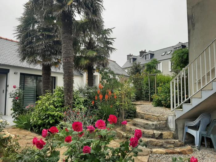Côté jardin Côté mer