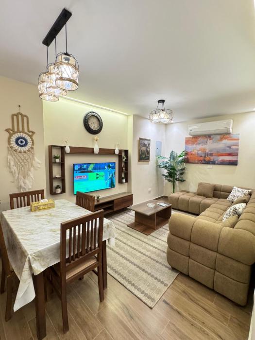 Stylish 2-Bedroom Apartment in Haram Life Compound with Private Entrance