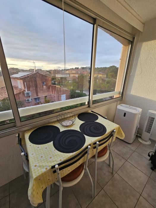 AC Studio with Parking in Sanary-sur-Mer