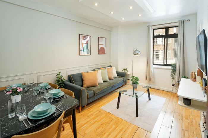 Central London Apartment 1BR - 5 Min to Hyde Park