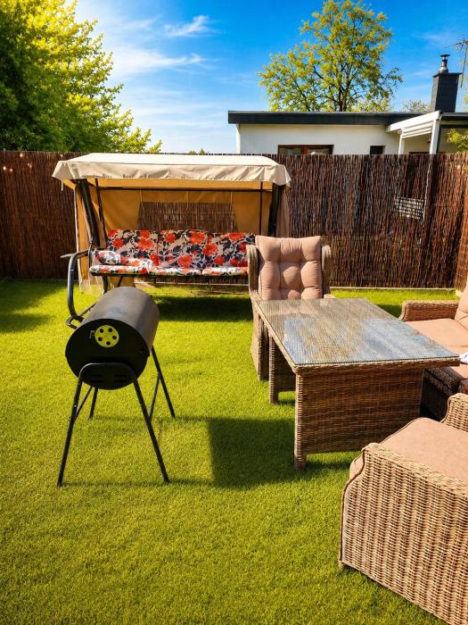 Apartament Biała Flaga Podwórko, Grill, Rowery