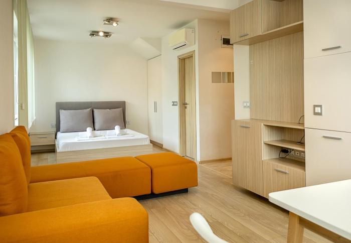Three Seaside Studios in Balchik with Free Parking by Flat Manаger
