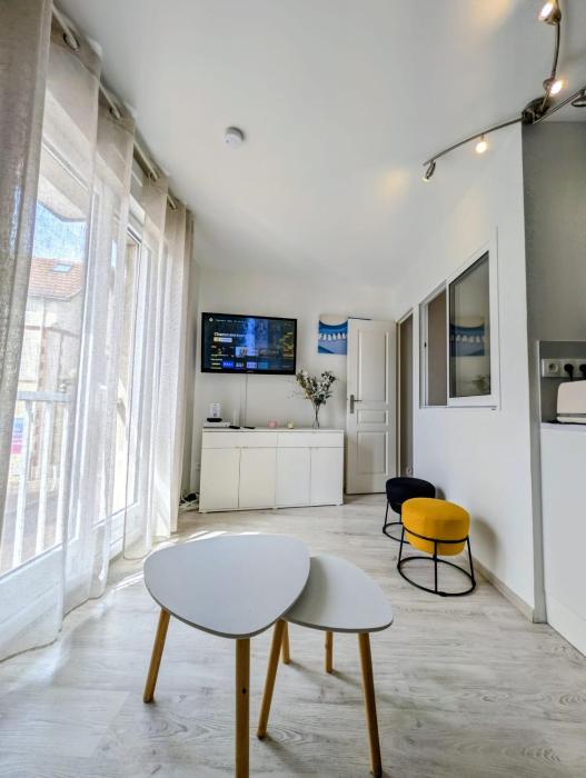 Appartement cosy avec parking au centre de Pornic