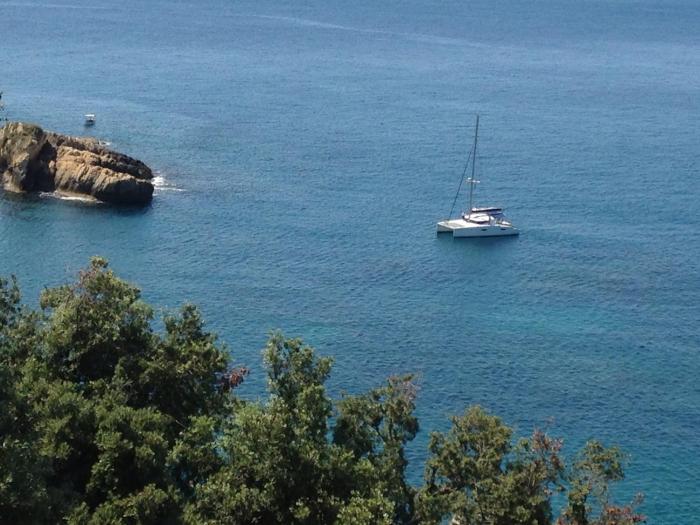 Design villa with panoramic seaview in quiet area