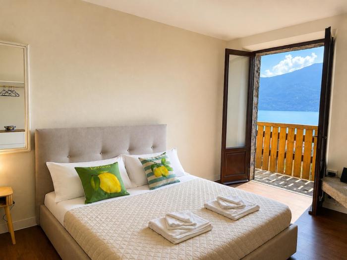 Lemon Home, appartamento con vista lago