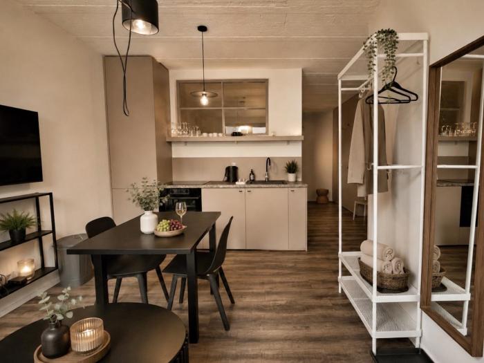 Farska STUDIO - apartman architektky v priamom centre Nitry