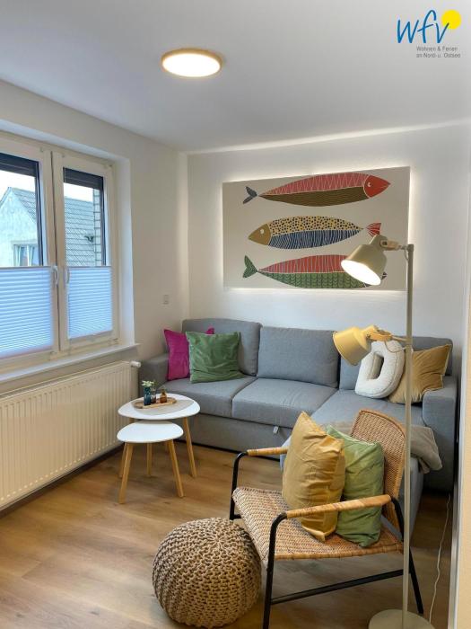 Stines Hus Ferienwohnung lütje Deetje