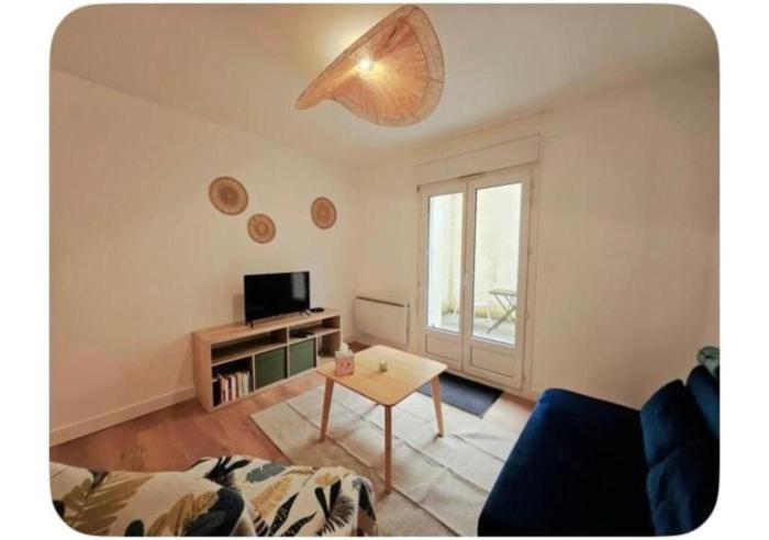 Appart cosy - Terrasse - Proche gare Angouleme